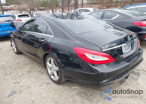 2012 Mercedes-Benz Cls 550 z USA, uszkodzony, nr VIN WDDLJ7DB0CA007811
